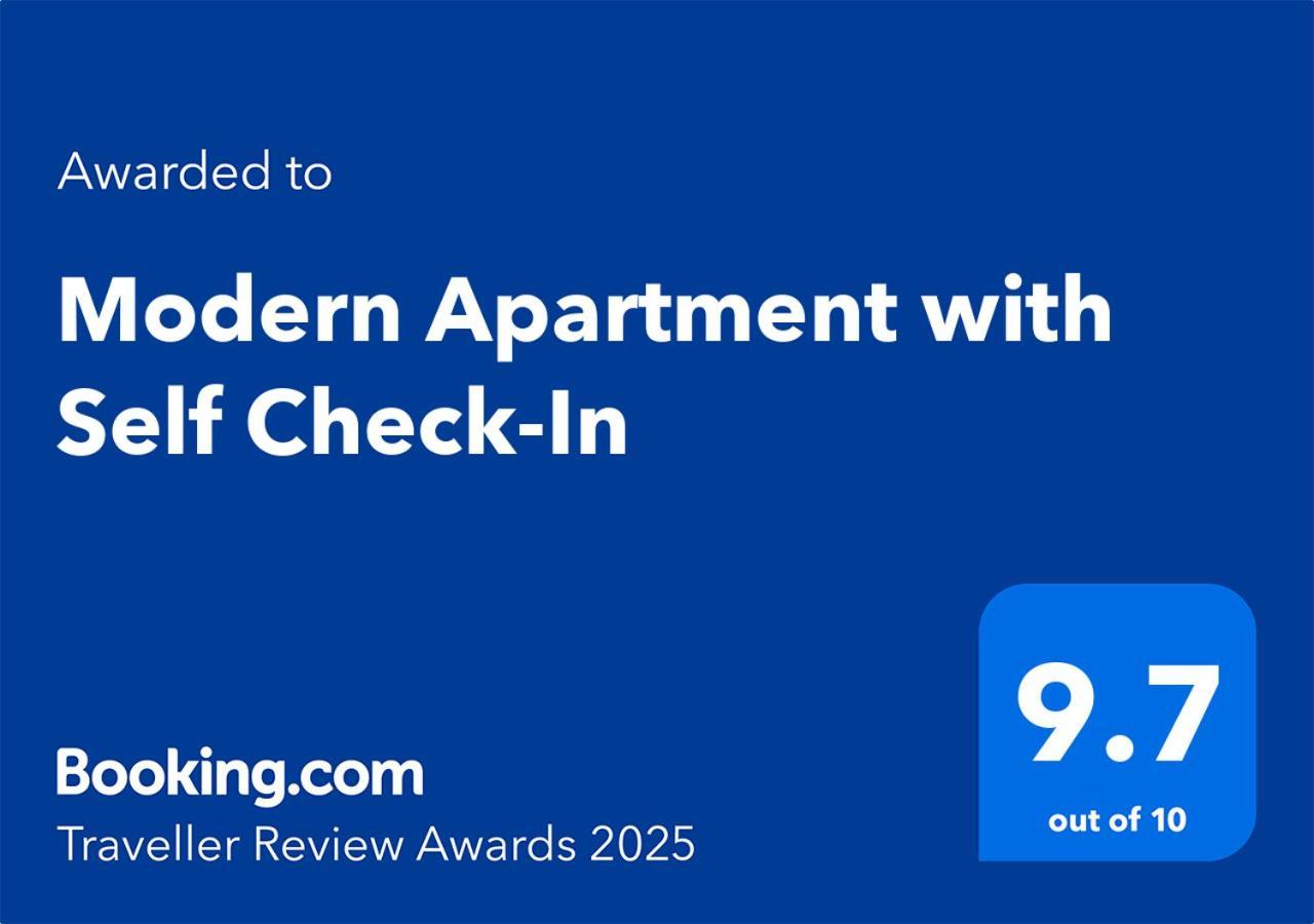 Modern Apartment With Self Check-In Timisoara Luaran gambar
